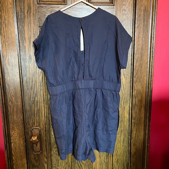 Patagonia Navy Romper (XL) - Picture 2 of 4